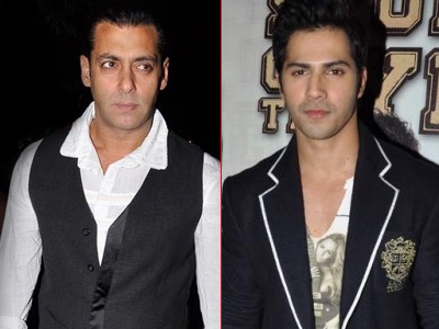 Varun Dhawan to copy Salman Khan?